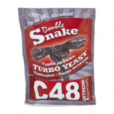 Купить Турбо дрожжи Double Snake C48 в Каменск-Уральском