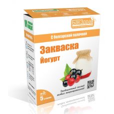 Купить Закваска для йогурта БакЗдрав в Каменск-Уральском