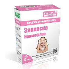 Закваска-пробиотик Нормофлор БакЗдрав в Каменск-Уральском